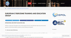 Desktop Screenshot of ecteg.eu