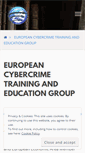 Mobile Screenshot of ecteg.eu